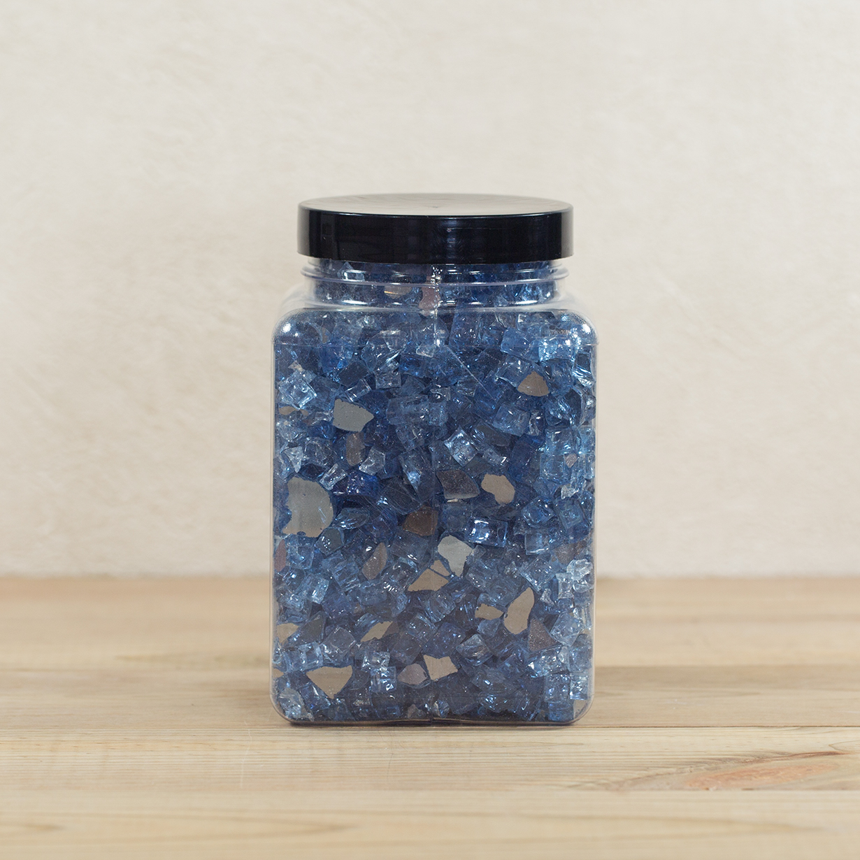 Nautical Oasis Crushed Glass