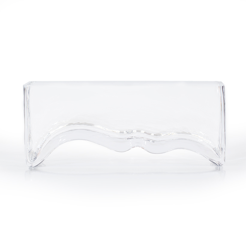 Surf Glass Planter