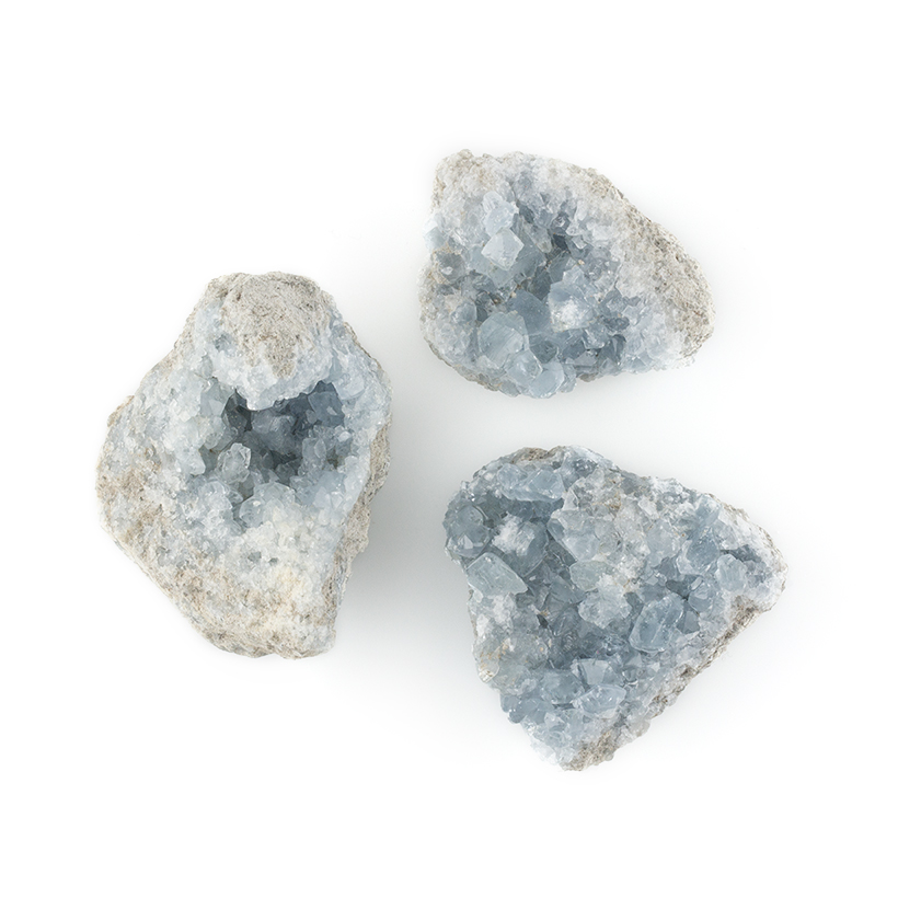 Celestite Cluster