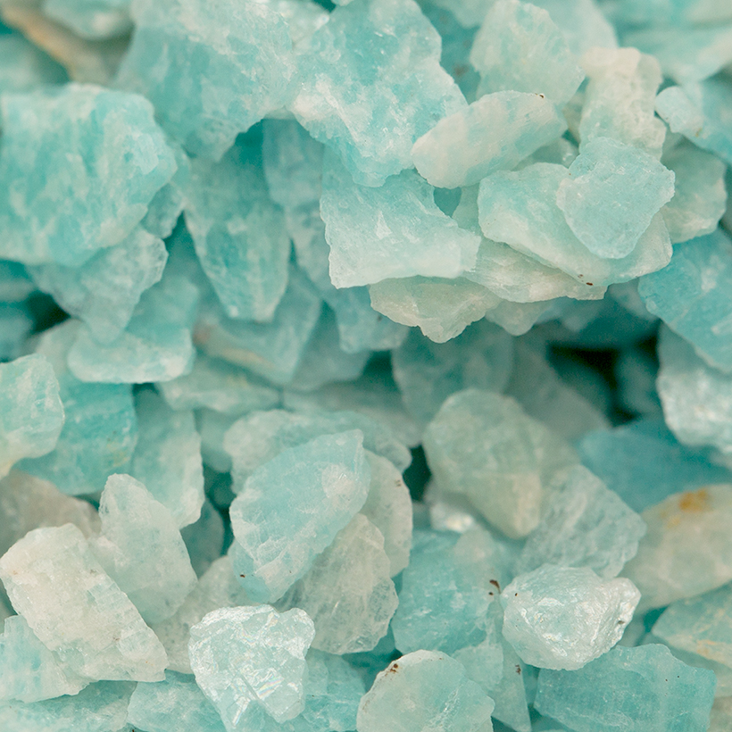 Crushed Amazonite