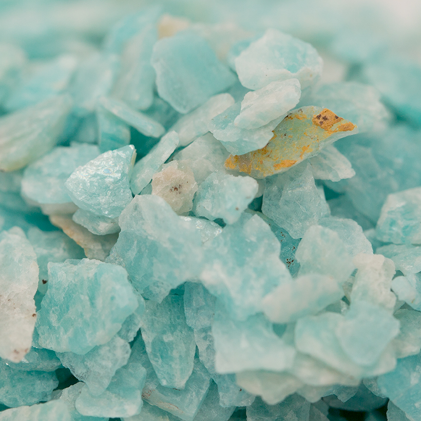 Crushed Amazonite