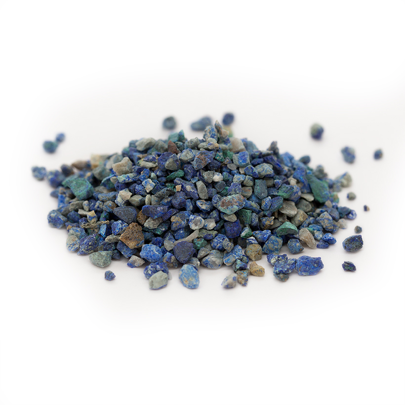 Crushed Azurite