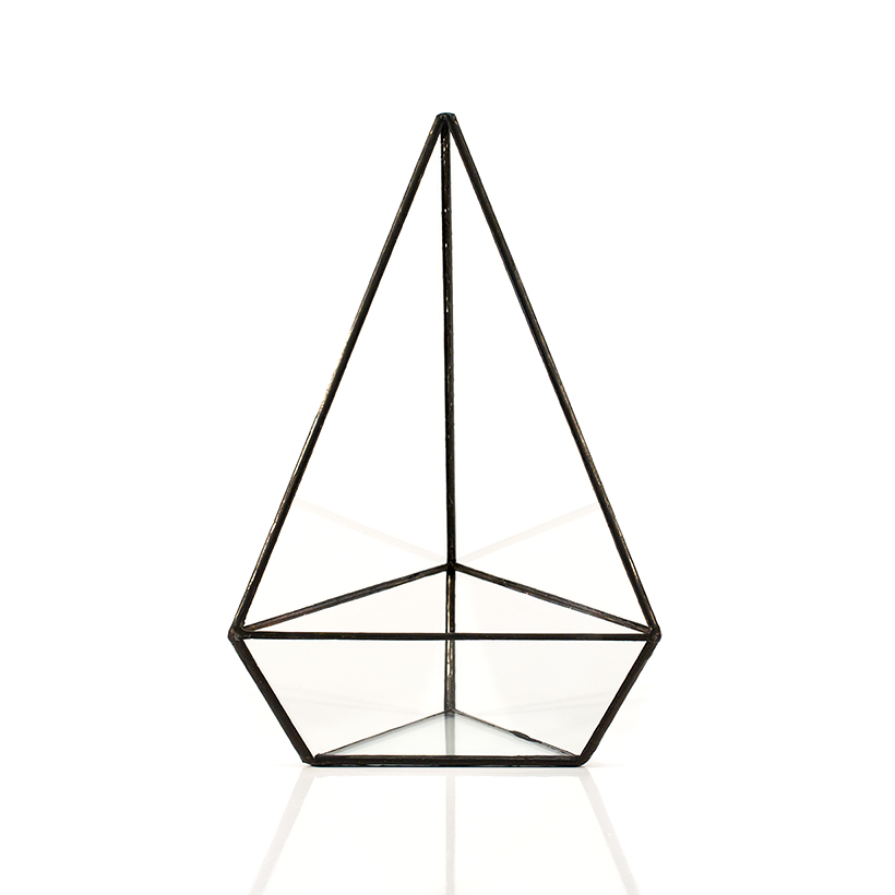 Triangle Terrarium, Tall