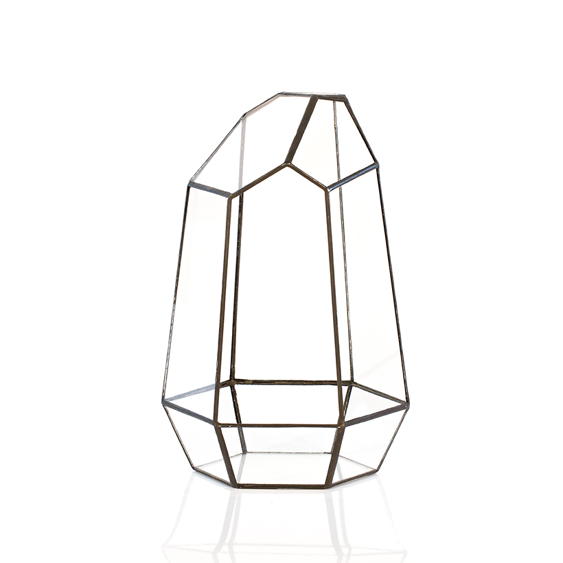 Crystal Point Terrarium II (Black)