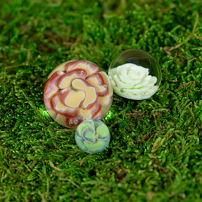 Succulent Marbles