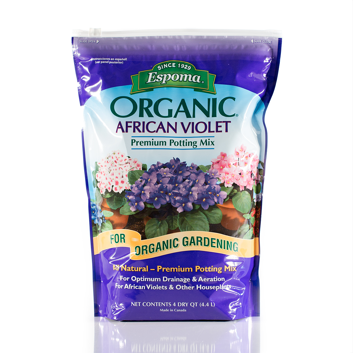 Espoma Organic African Violet Mix