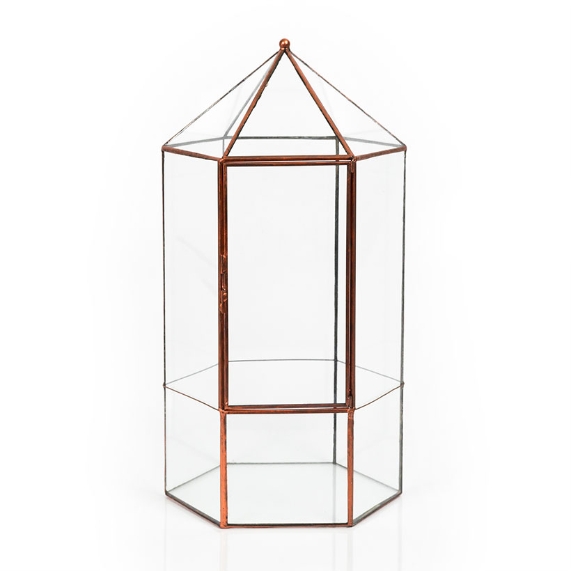 Gazebo Terrarium (Copper)