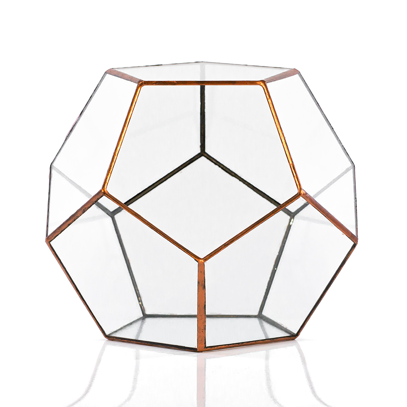 Dodeca Terrarium (Copper, Large)