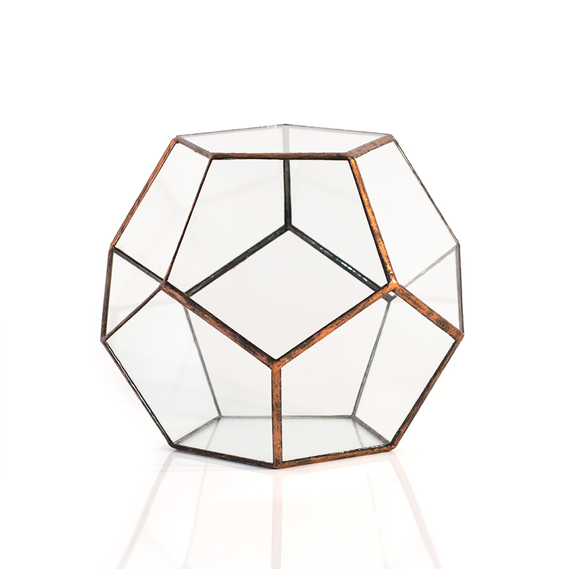 Dodeca Terrarium (Copper, Medium)