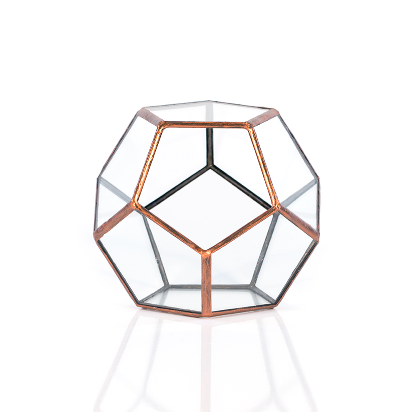 Dodeca Terrarium (Copper, Small)