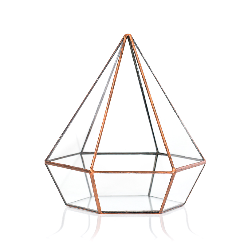 Jewel Terrarium (Copper)