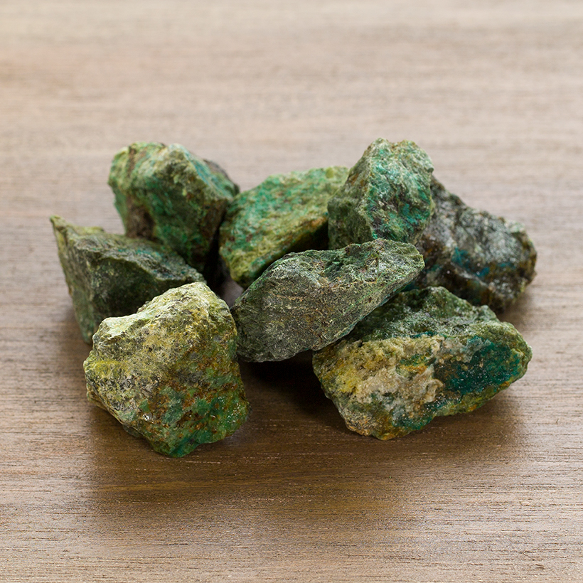 Chrysocolla Chunks (Rough)