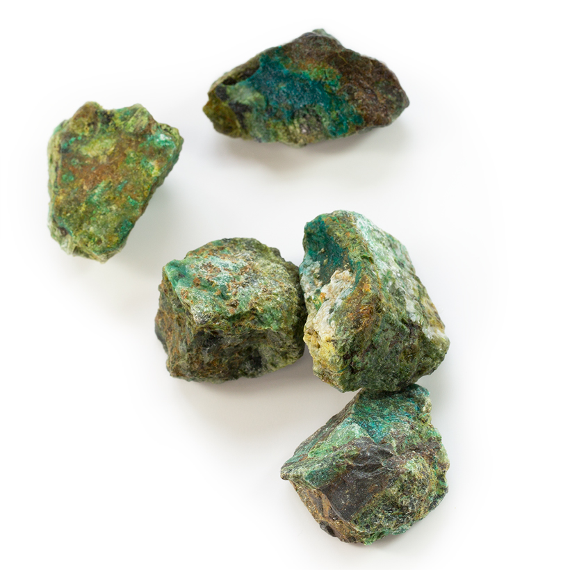 Chrysocolla Chunks (Rough)