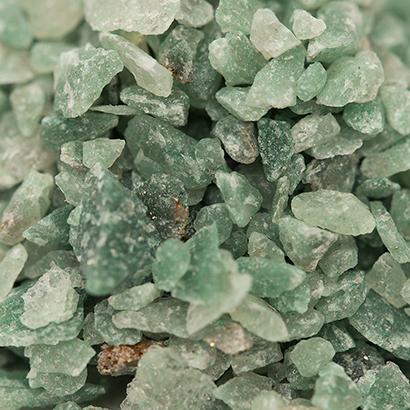 Crushed Green Quartz