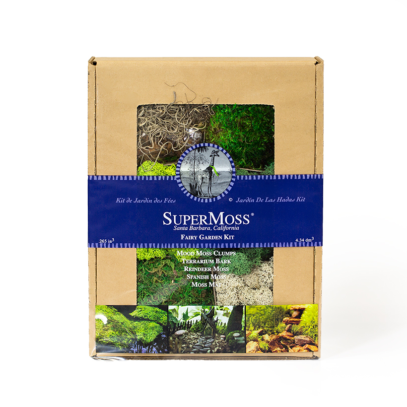 SuperMoss Fairy Garden Kit