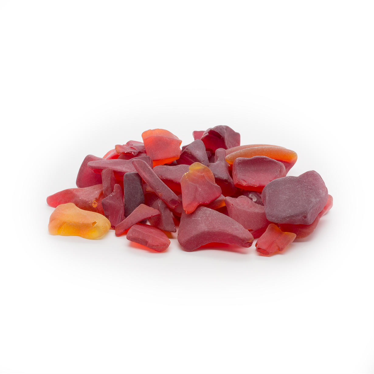 Garnet Sea Glass