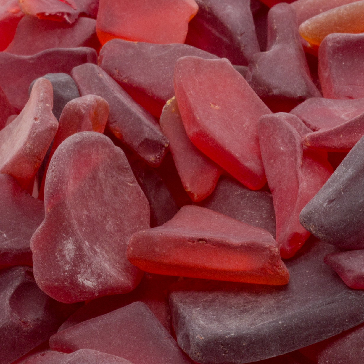 Garnet Sea Glass