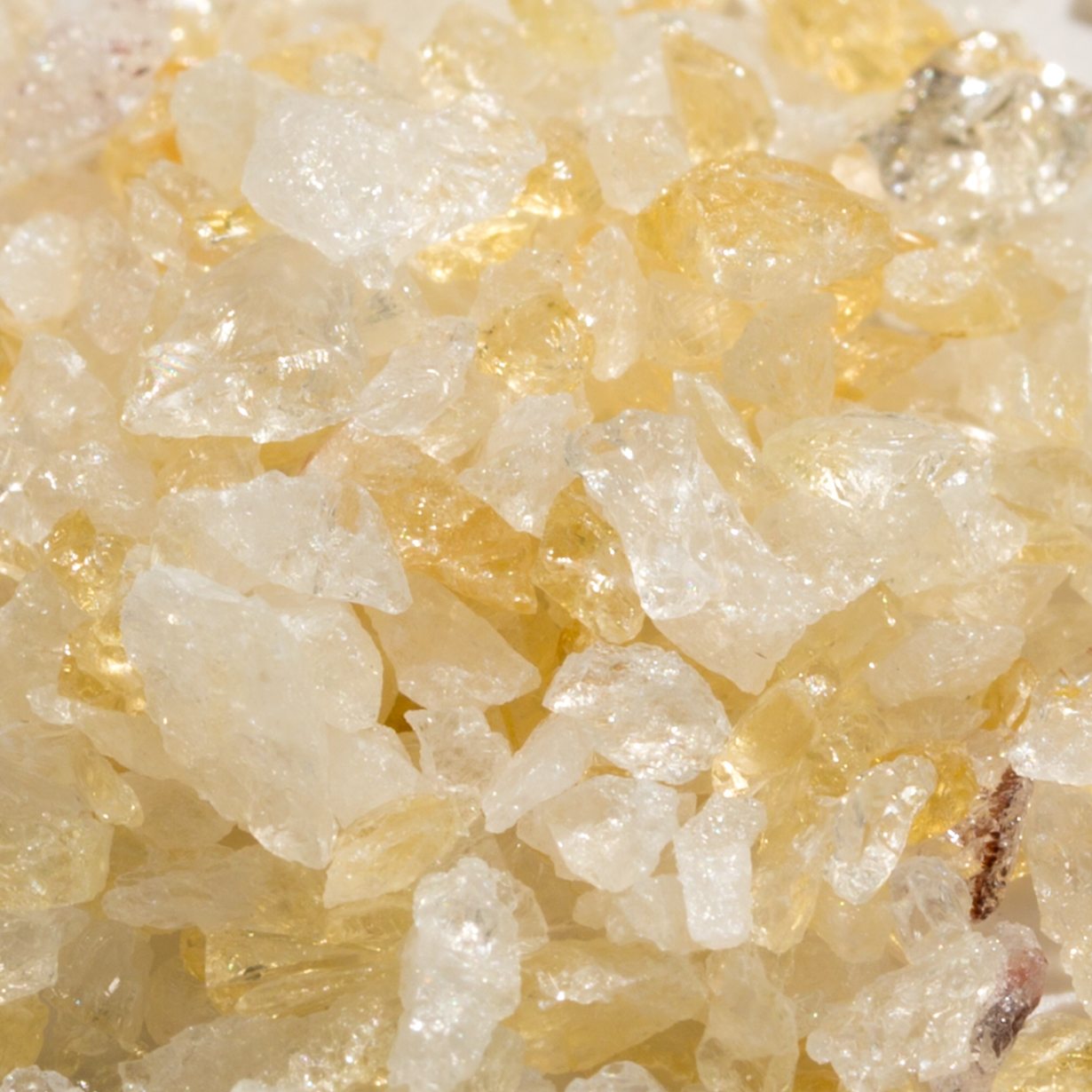 Crushed Citrine