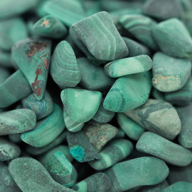 Crushed Malachite