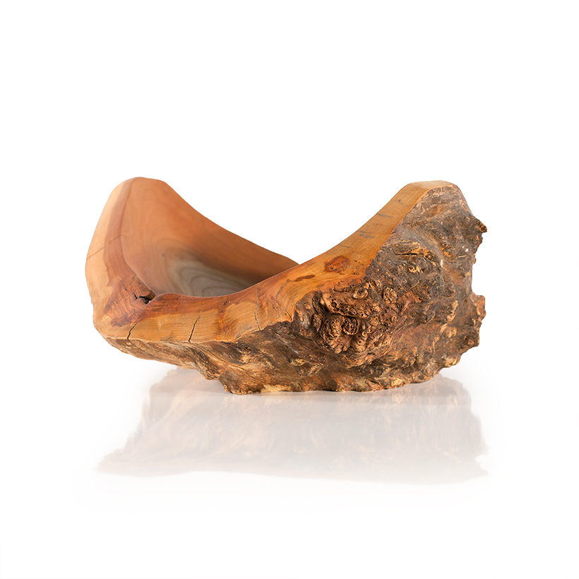 Wooden Burl Bowl