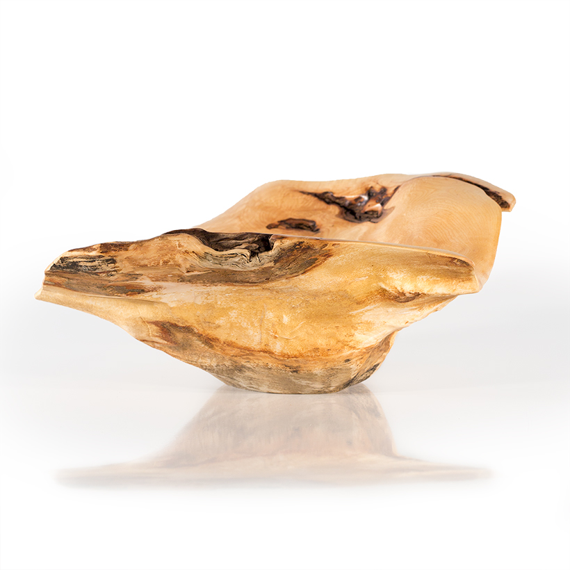 Wooden Burl Bowl