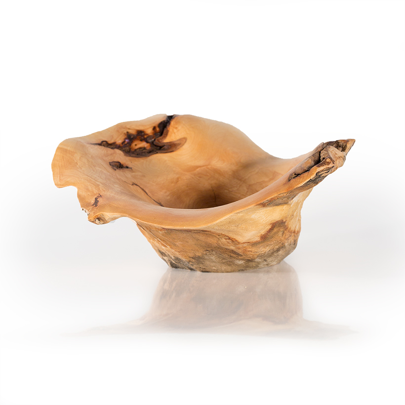 Wooden Burl Bowl