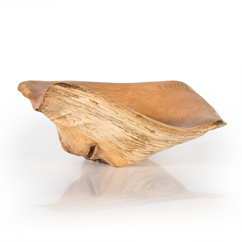 Wooden Burl Bowl