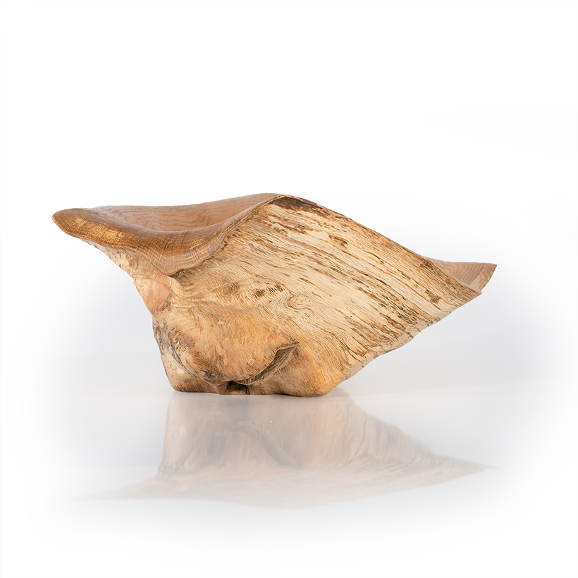 Wooden Burl Bowl