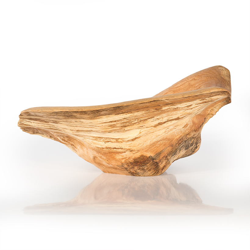 Wooden Burl Bowl