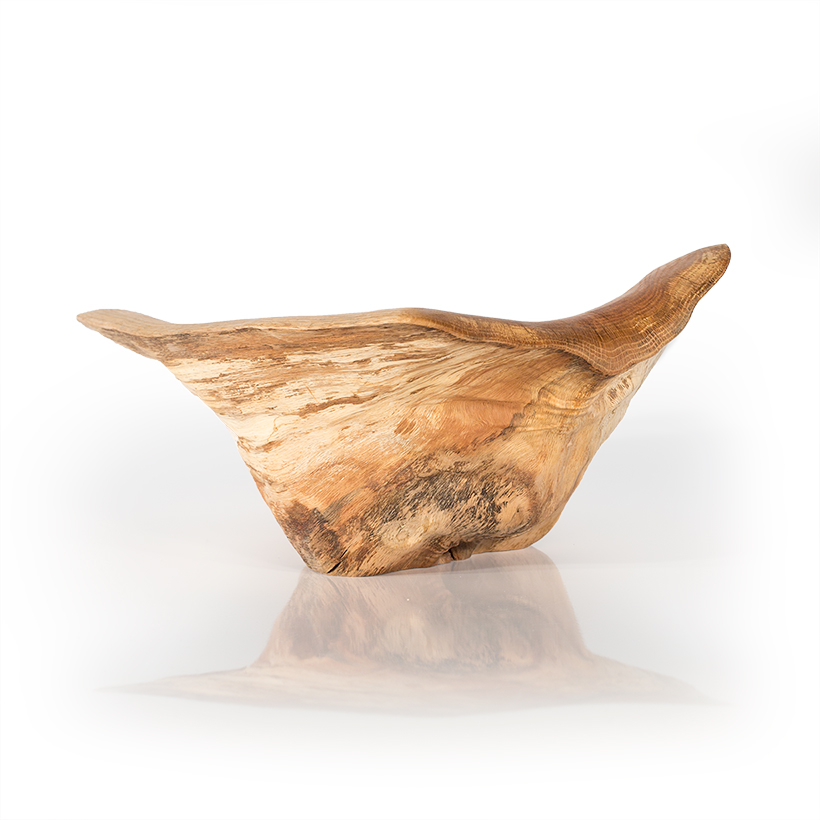 Wooden Burl Bowl