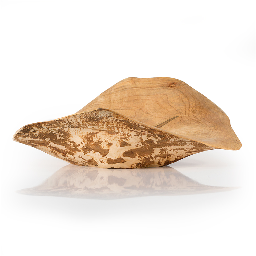 Wooden Burl Bowl