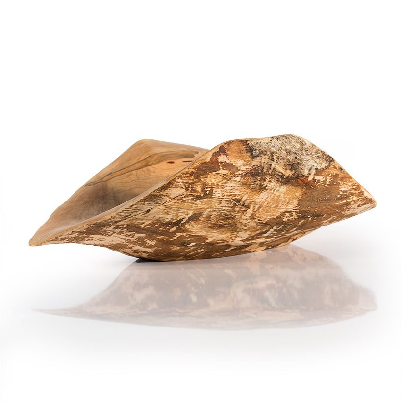 Wooden Burl Bowl