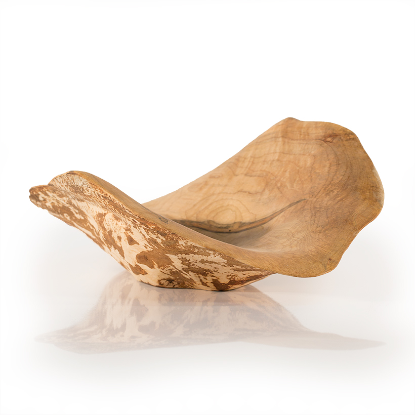 Wooden Burl Bowl