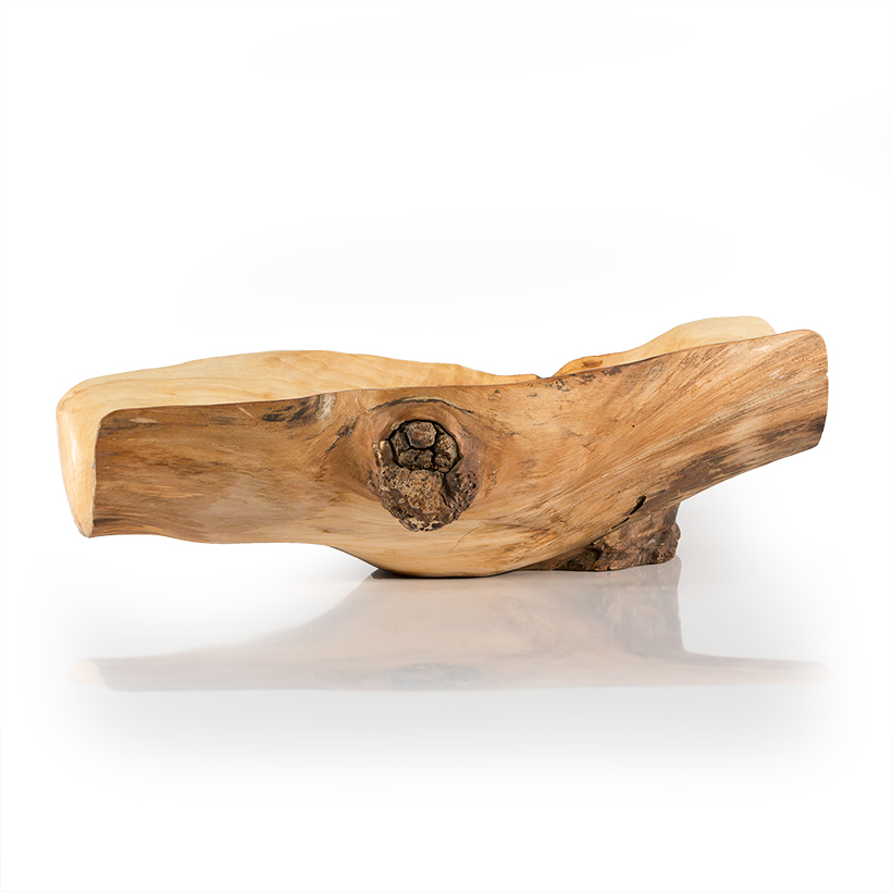 Wooden Burl Bowl