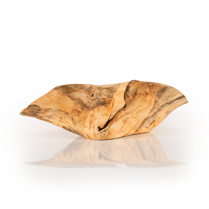 Wooden Burl Bowl