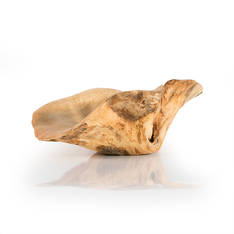 Wooden Burl Bowl