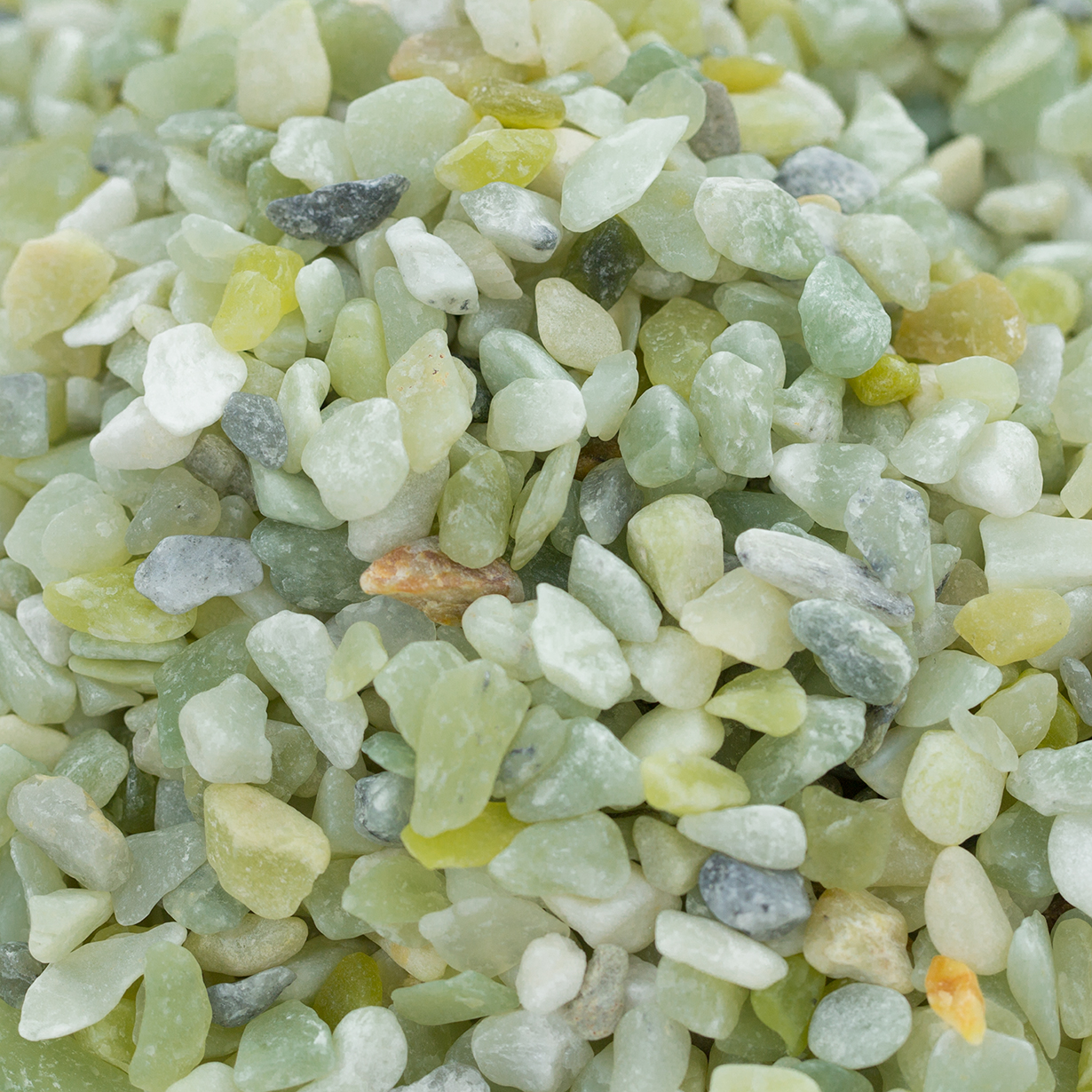 Frosted Jade Pebbles