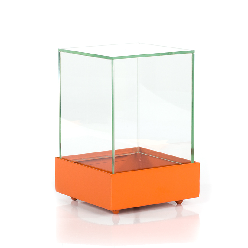 Glass Cube Terrarium