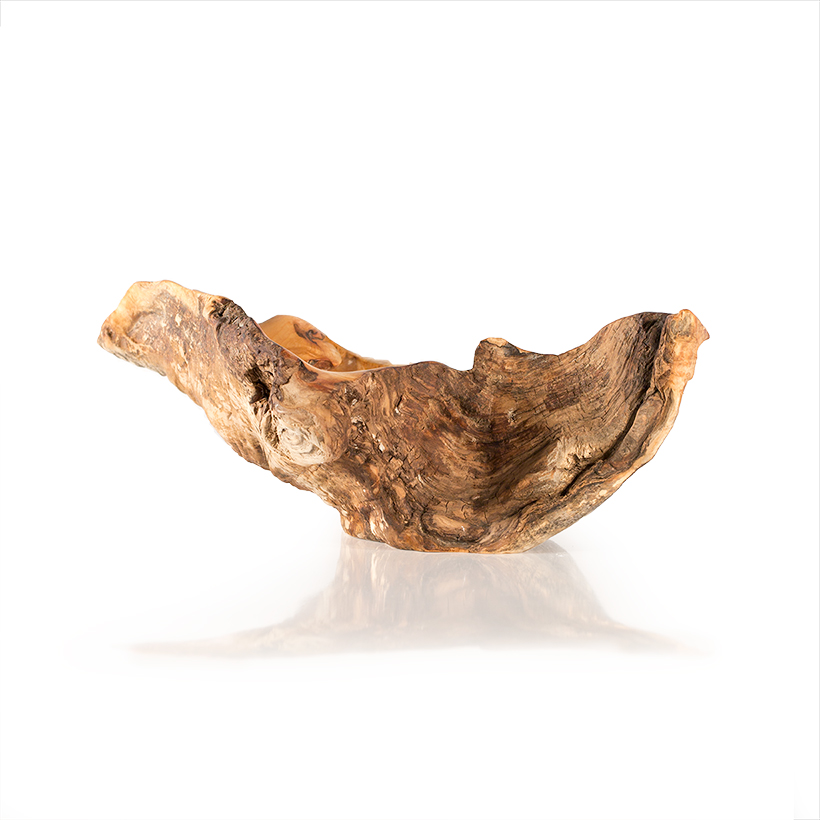 Wooden Burl Bowl