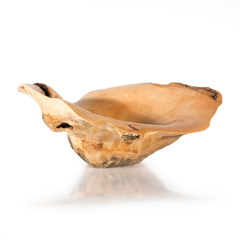 Wooden Burl Bowl